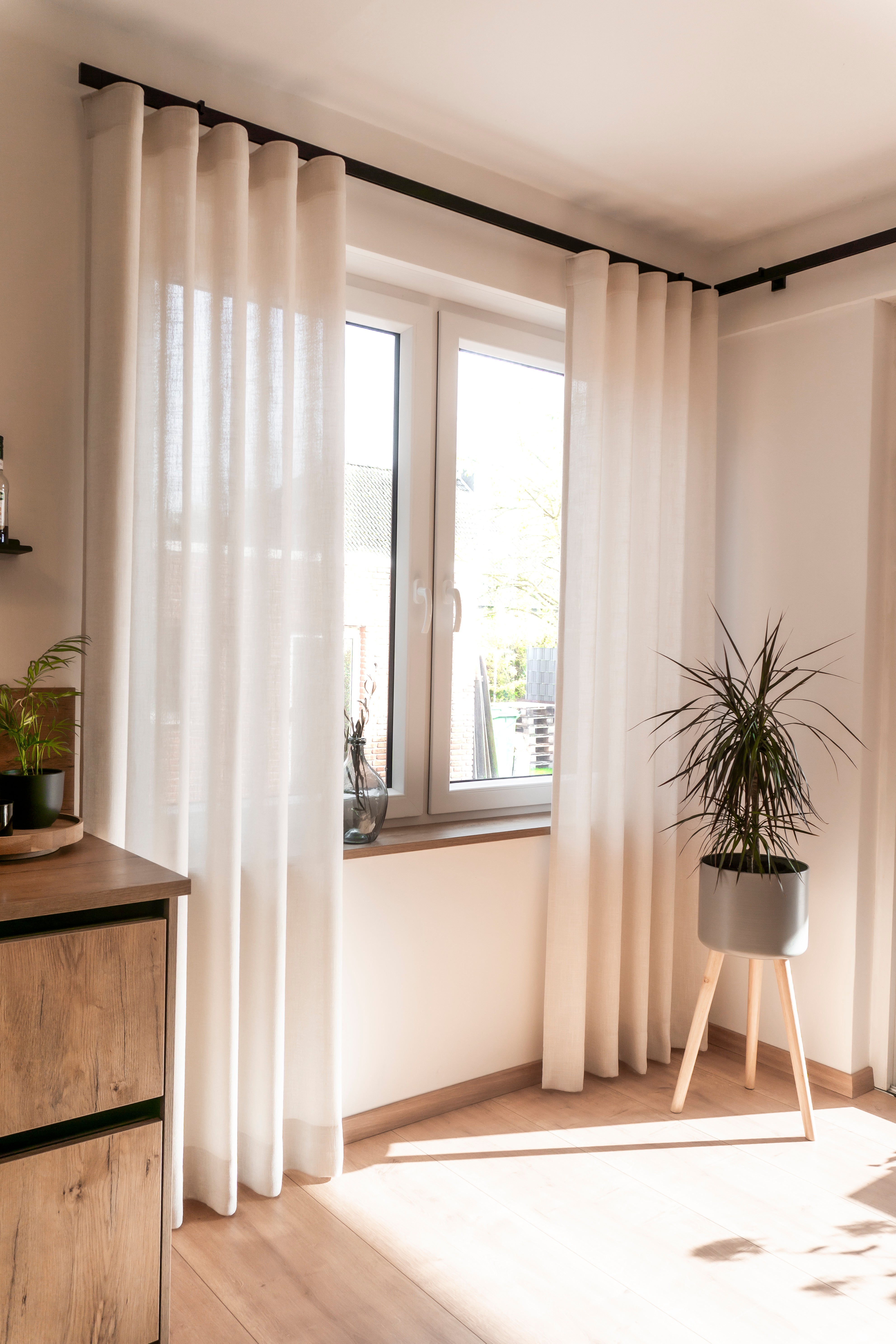 Leinenblick – Die Gardine