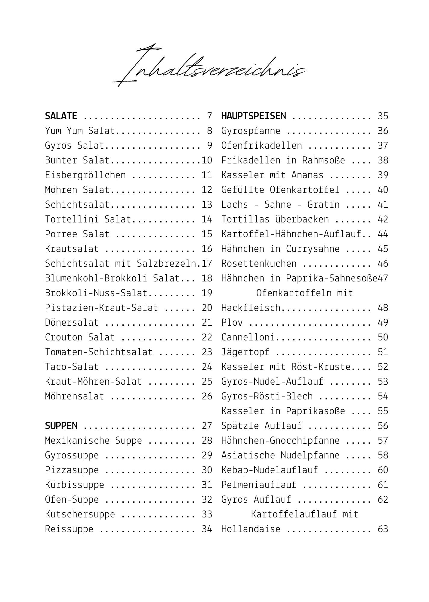 Rezeptbuch